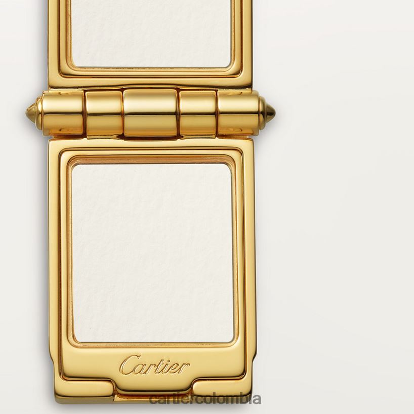 arte de vivir en casa Cartier llavero con marco de fotos diábolo elegante V0HXJN1493