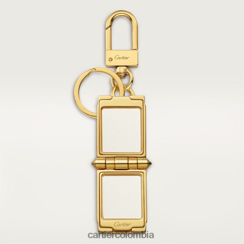 arte de vivir en casa Cartier llavero con marco de fotos diábolo elegante V0HXJN1493