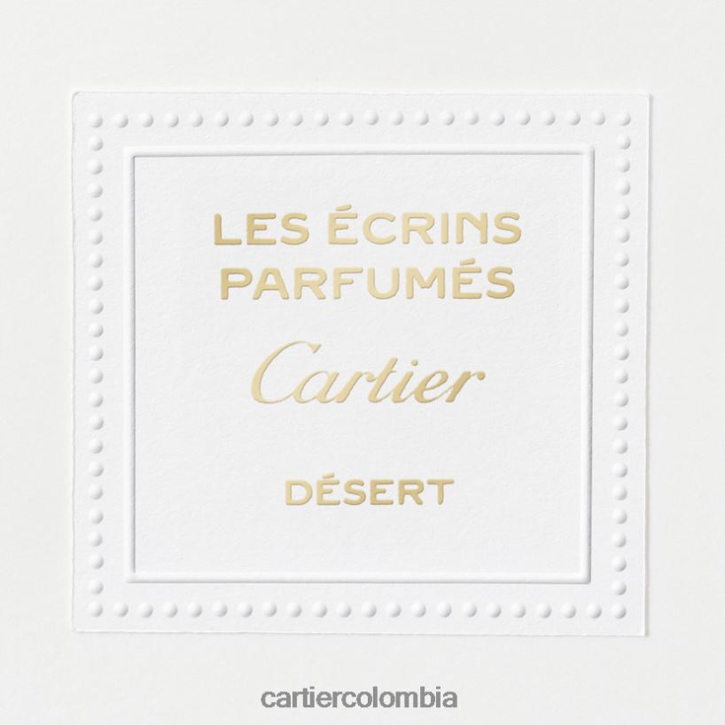 arte de vivir en casa Cartier perfumes les ecrins desierto elegante V0HXJN1667