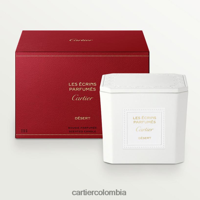arte de vivir en casa Cartier perfumes les ecrins desierto elegante V0HXJN1667