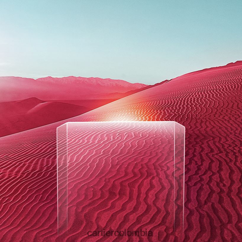 arte de vivir en casa Cartier perfumes les ecrins desierto elegante V0HXJN1667