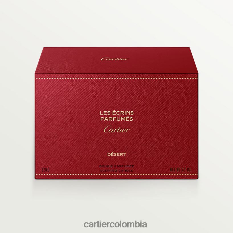 arte de vivir en casa Cartier perfumes les ecrins desierto elegante V0HXJN1667