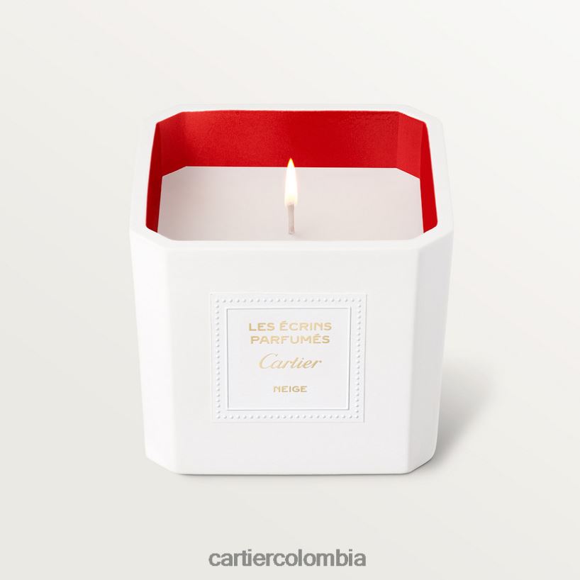 arte de vivir en casa Cartier perfumes les ecrins neige elegante V0HXJN1689