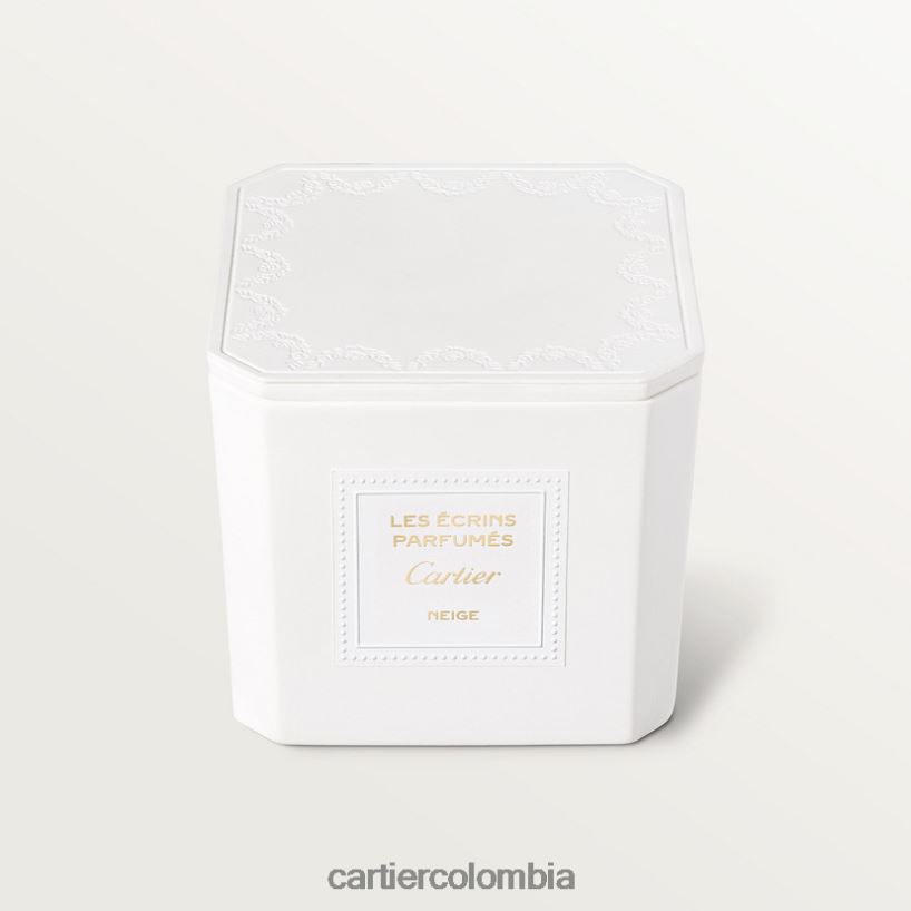 arte de vivir en casa Cartier perfumes les ecrins neige elegante V0HXJN1689
