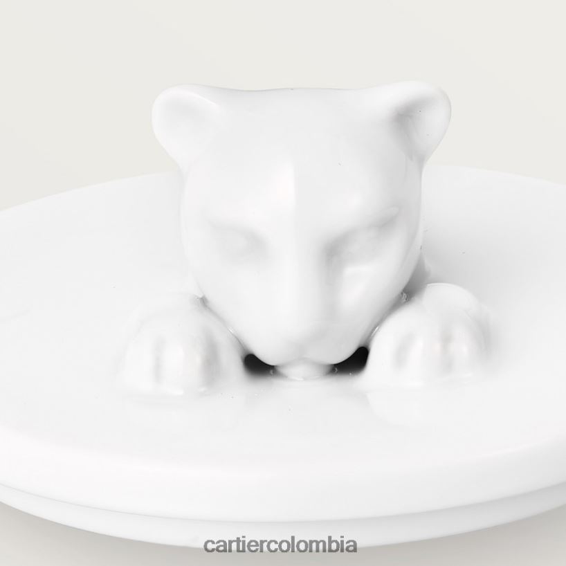 arte de vivir en casa Cartier taza de pantera bebé elegante V0HXJN1682