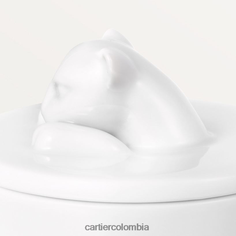 arte de vivir en casa Cartier taza de pantera bebé elegante V0HXJN1682