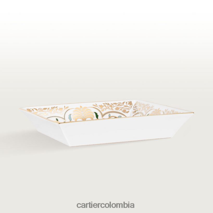 arte de vivir en casa Cartier Bandeja para guardar objetos Panthere, modelo mediano. elegante V0HXJN1634
