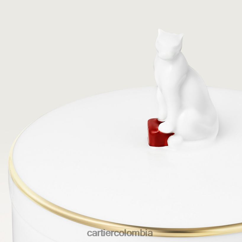 arte de vivir en casa Cartier caja de diábolo elegante V0HXJN1642