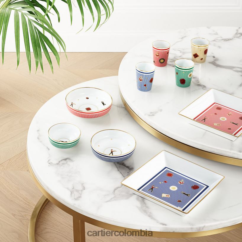 arte de vivir en casa Cartier caja de diábolo elegante V0HXJN1642