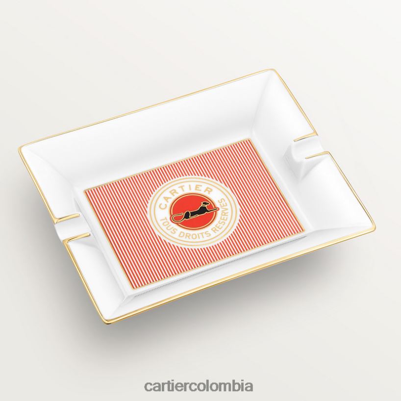 arte de vivir en casa Cartier cenicero de personajes elegante V0HXJN1661