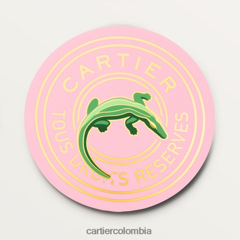 arte de vivir en casa Cartier conjunto de posavasos de seis personajes elegante V0HXJN1668