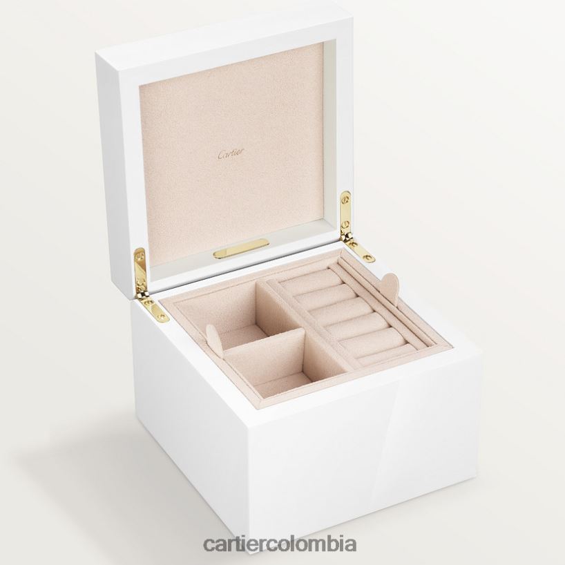 arte de vivir en casa Cartier joyero pantera elegante V0HXJN1680