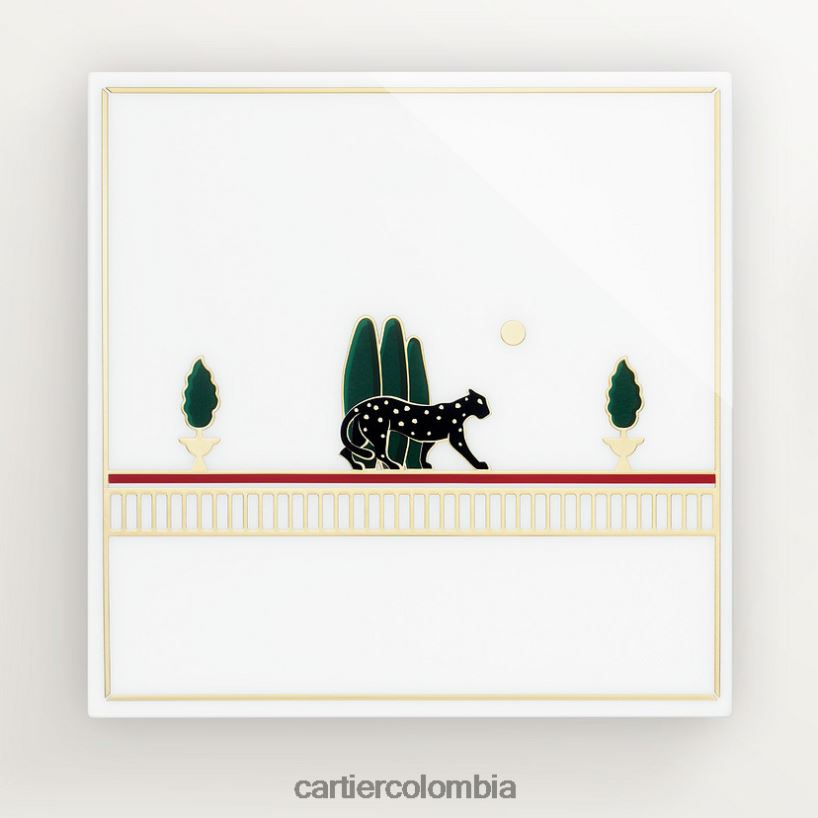 arte de vivir en casa Cartier joyero pantera elegante V0HXJN1680