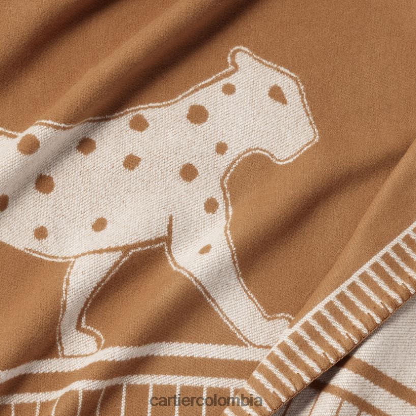 arte de vivir en casa Cartier manta pantera elegante V0HXJN1679