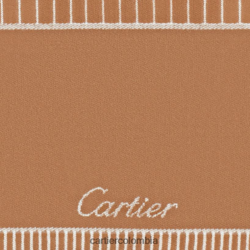 arte de vivir en casa Cartier manta pantera elegante V0HXJN1679