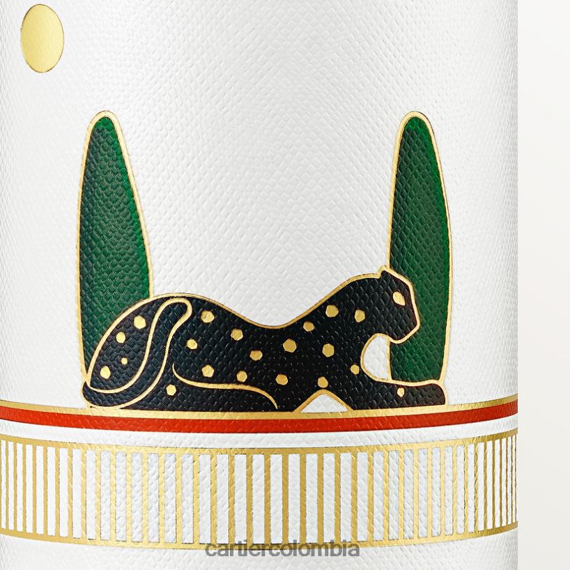 arte de vivir en casa Cartier panthere juego de 3 cajas de cerillas, modelo grande elegante V0HXJN1653