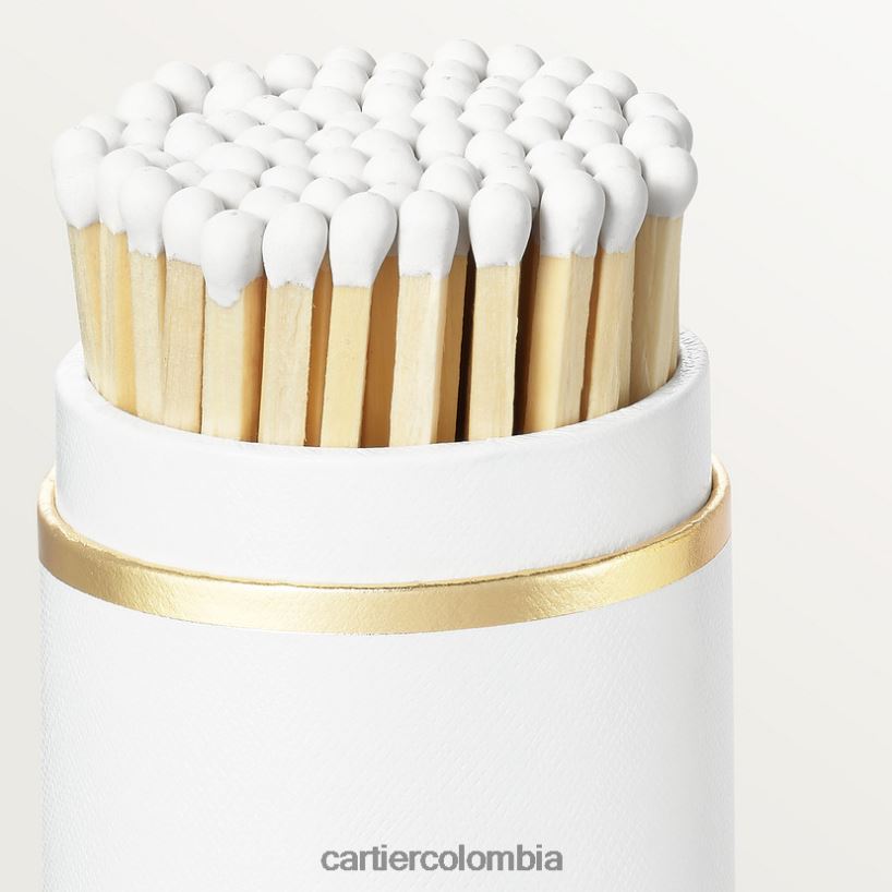 arte de vivir en casa Cartier panthere juego de 3 cajas de cerillas, modelo grande elegante V0HXJN1653