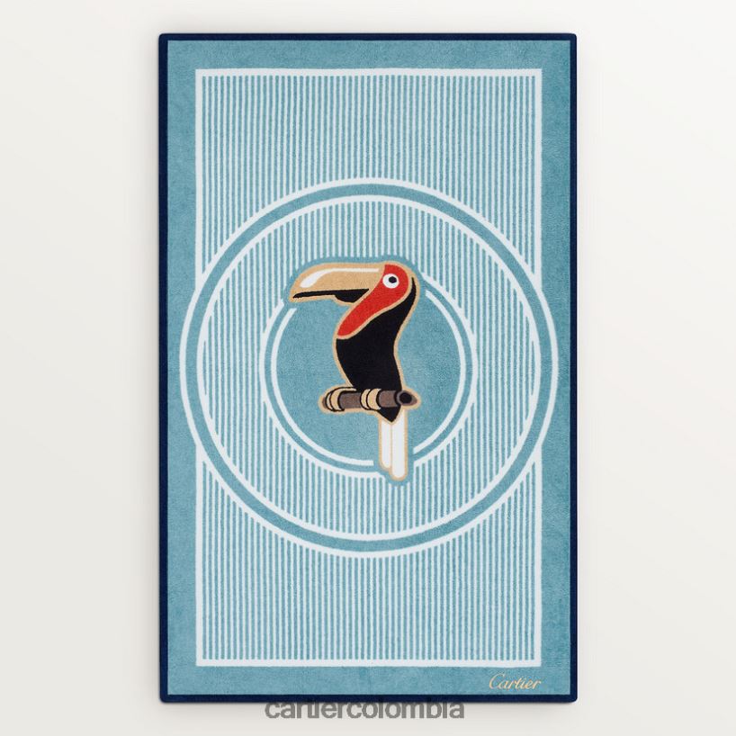 arte de vivir en casa Cartier toalla de playa de personajes elegante V0HXJN1662