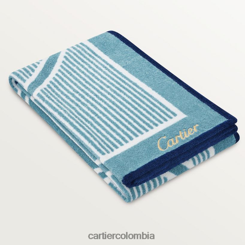 arte de vivir en casa Cartier toalla de playa de personajes elegante V0HXJN1662