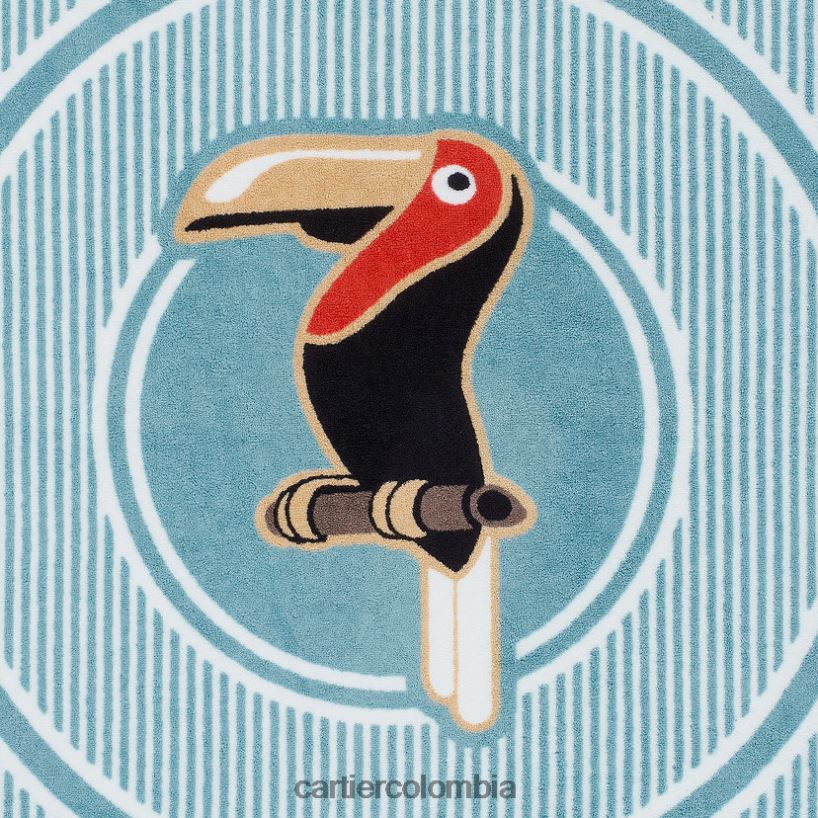 arte de vivir en casa Cartier toalla de playa de personajes elegante V0HXJN1662