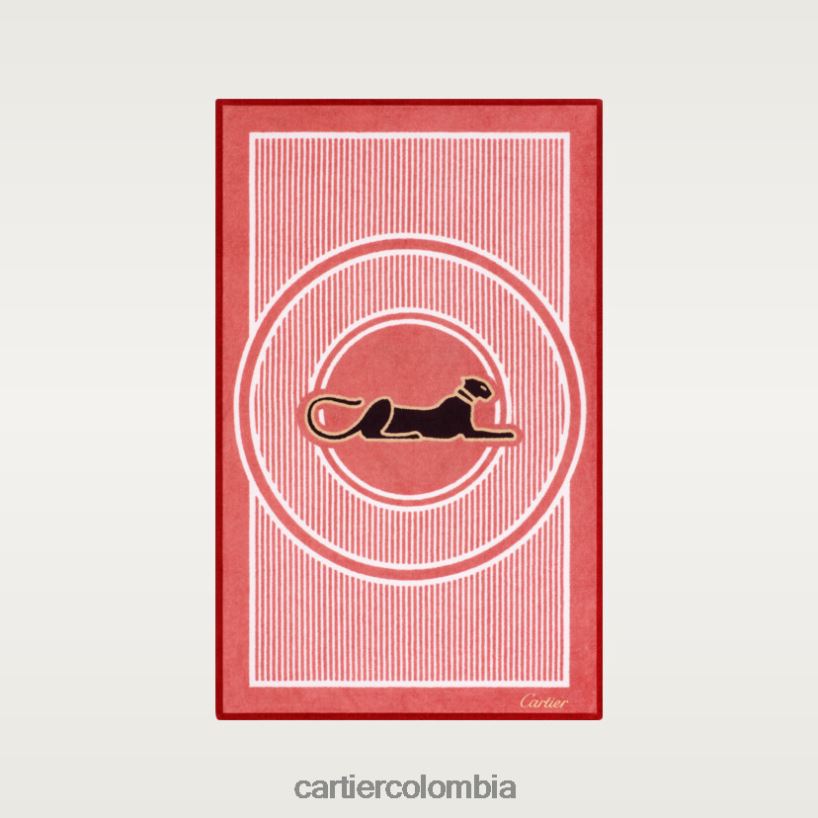 arte de vivir en casa Cartier toalla de playa de personajes elegante V0HXJN1663