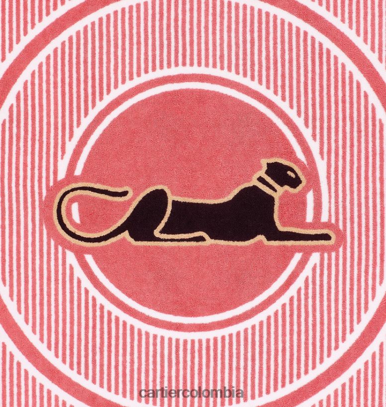 arte de vivir en casa Cartier toalla de playa de personajes elegante V0HXJN1663