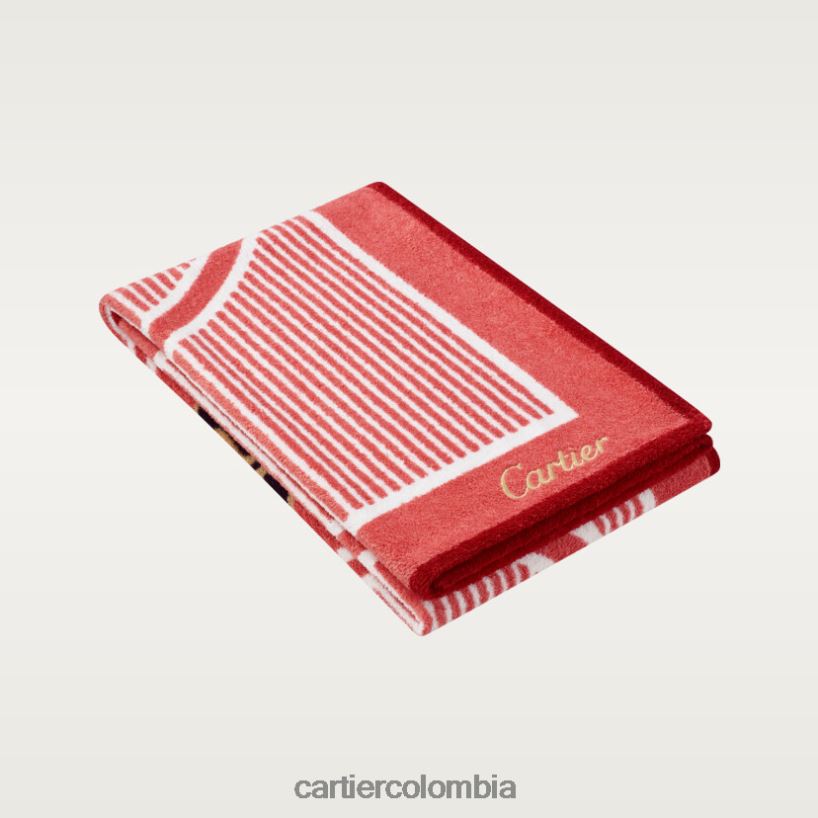 arte de vivir en casa Cartier toalla de playa de personajes elegante V0HXJN1663