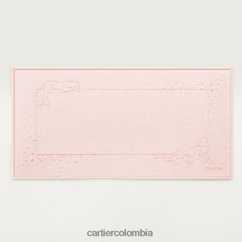 arte de vivir en casa Cartier manta de pantera bebé elegante V0HXJN1684