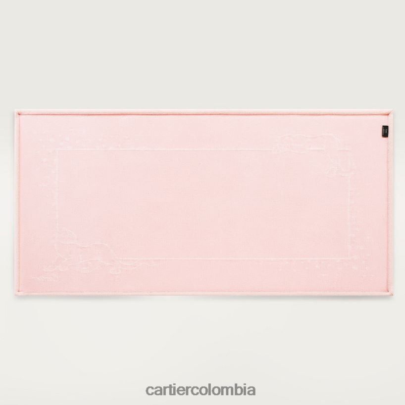 arte de vivir en casa Cartier manta de pantera bebé elegante V0HXJN1684