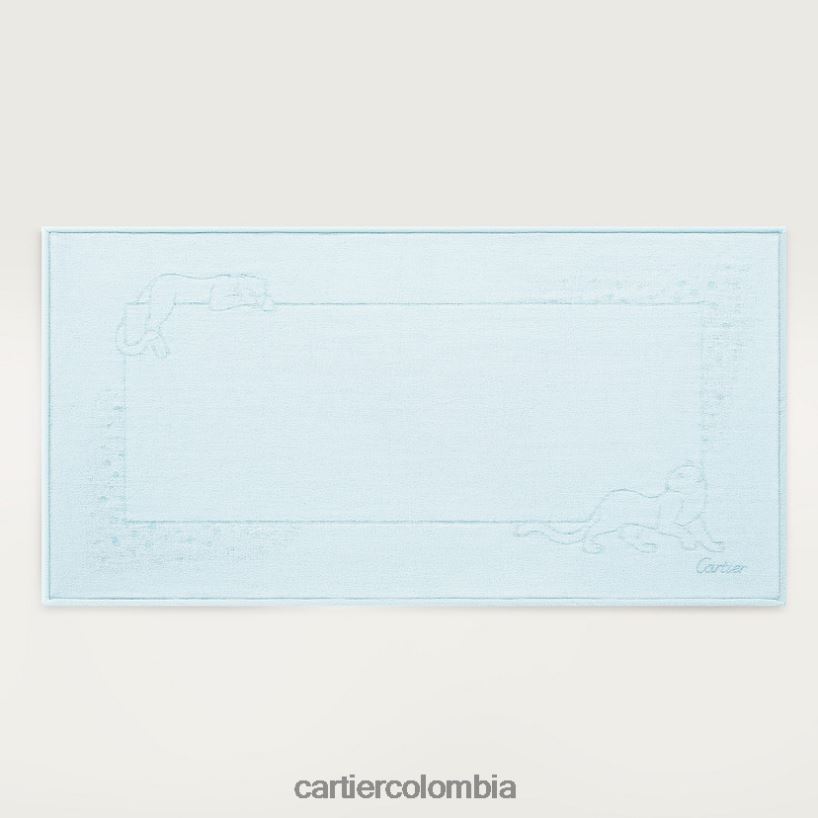 arte de vivir en casa Cartier manta de pantera bebé elegante V0HXJN1688