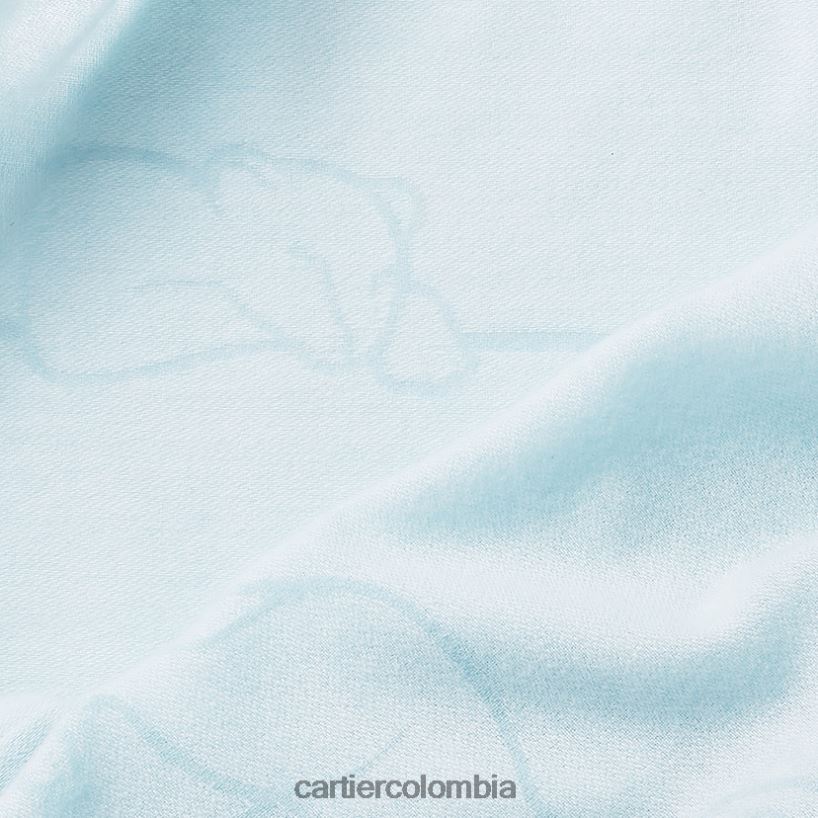 arte de vivir en casa Cartier manta de pantera bebé elegante V0HXJN1688