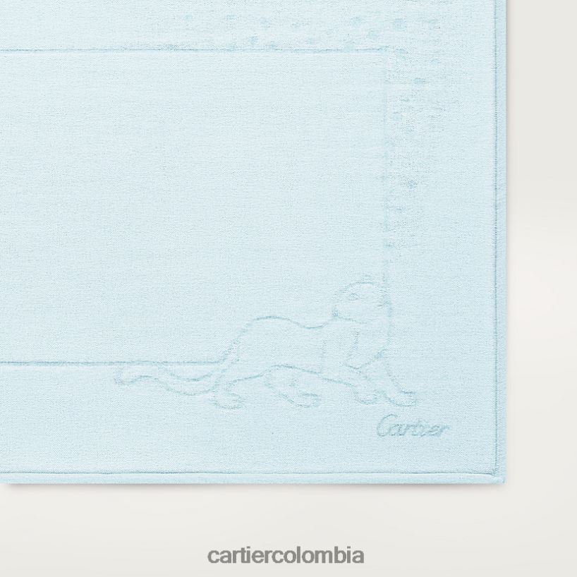 arte de vivir en casa Cartier manta de pantera bebé elegante V0HXJN1688