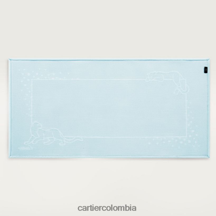 arte de vivir en casa Cartier manta de pantera bebé elegante V0HXJN1688