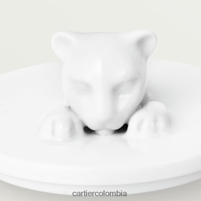 arte de vivir en casa Cartier taza de pantera bebé elegante V0HXJN1686