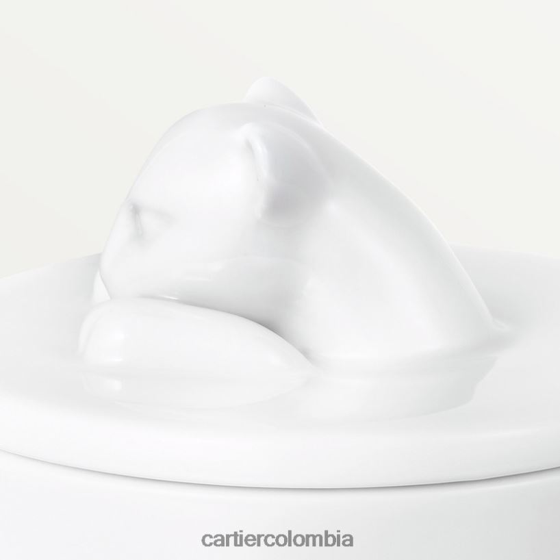 arte de vivir en casa Cartier taza de pantera bebé elegante V0HXJN1686