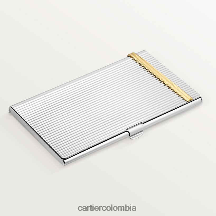 accesorios Cartier tarjetero vendome louis con motivo de gallo elegante V0HXJN1478