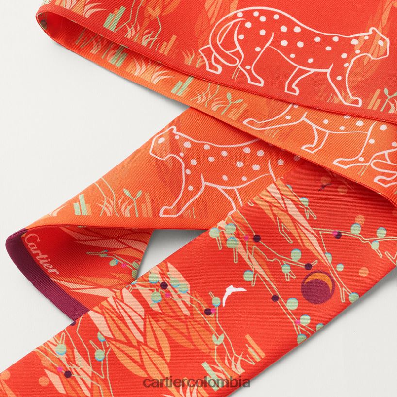 accesorios Cartier bandeau de jardín pantera elegante V0HXJN1301