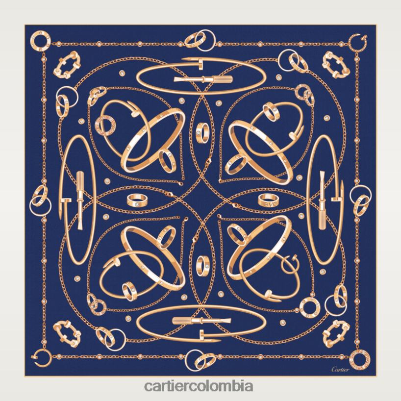 accesorios Cartier bufanda elegante V0HXJN1305