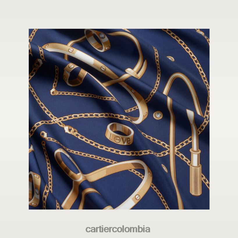 accesorios Cartier bufanda elegante V0HXJN1305