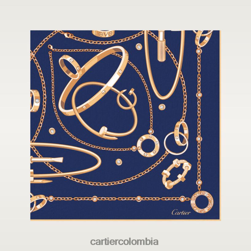 accesorios Cartier bufanda elegante V0HXJN1305