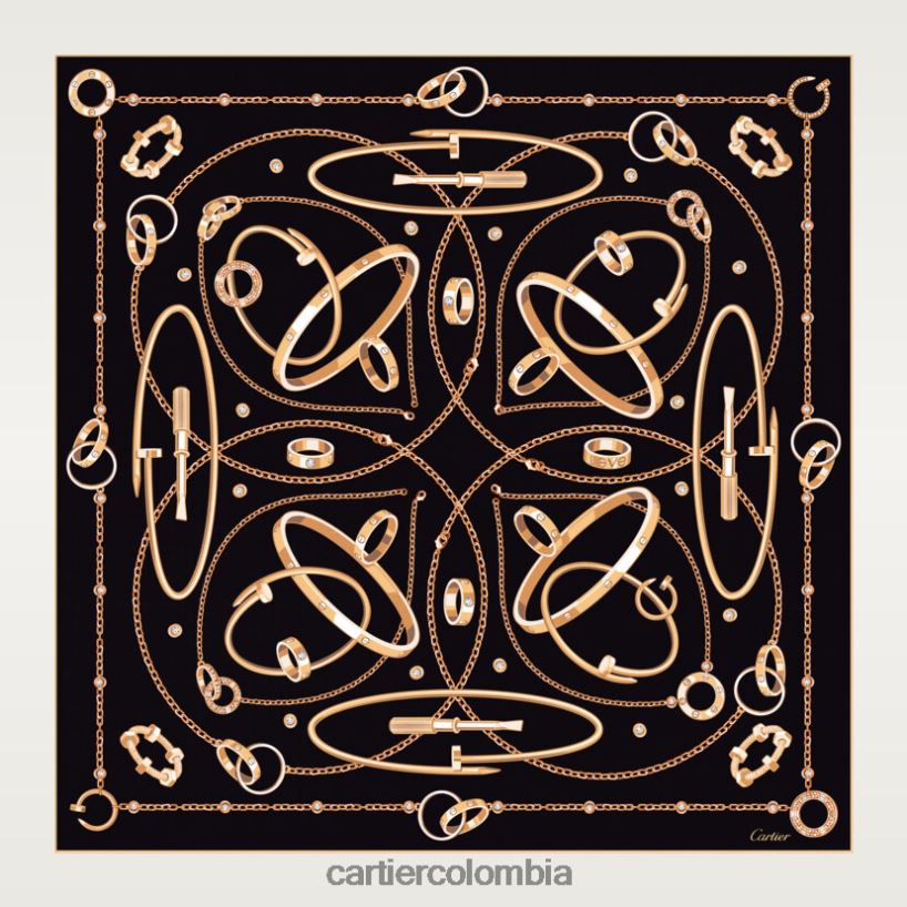 accesorios Cartier bufanda elegante V0HXJN1306