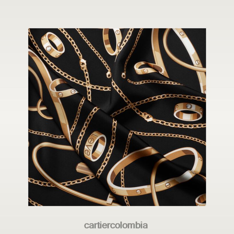 accesorios Cartier bufanda elegante V0HXJN1306