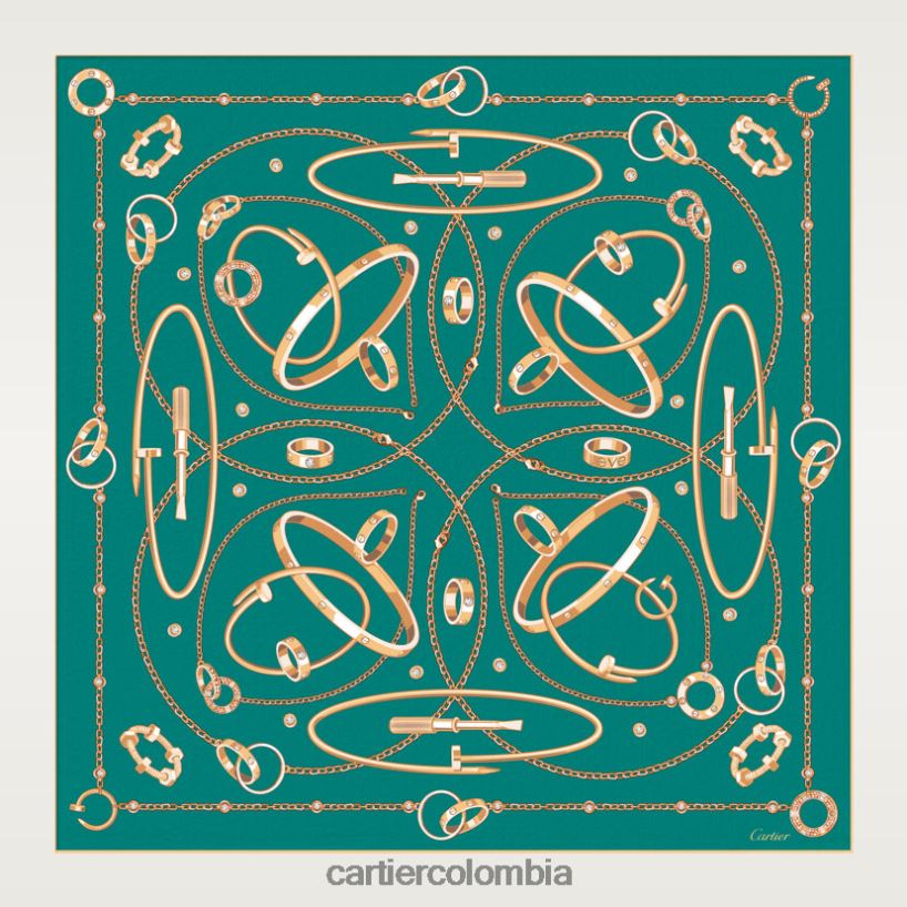 accesorios Cartier bufanda elegante V0HXJN1317