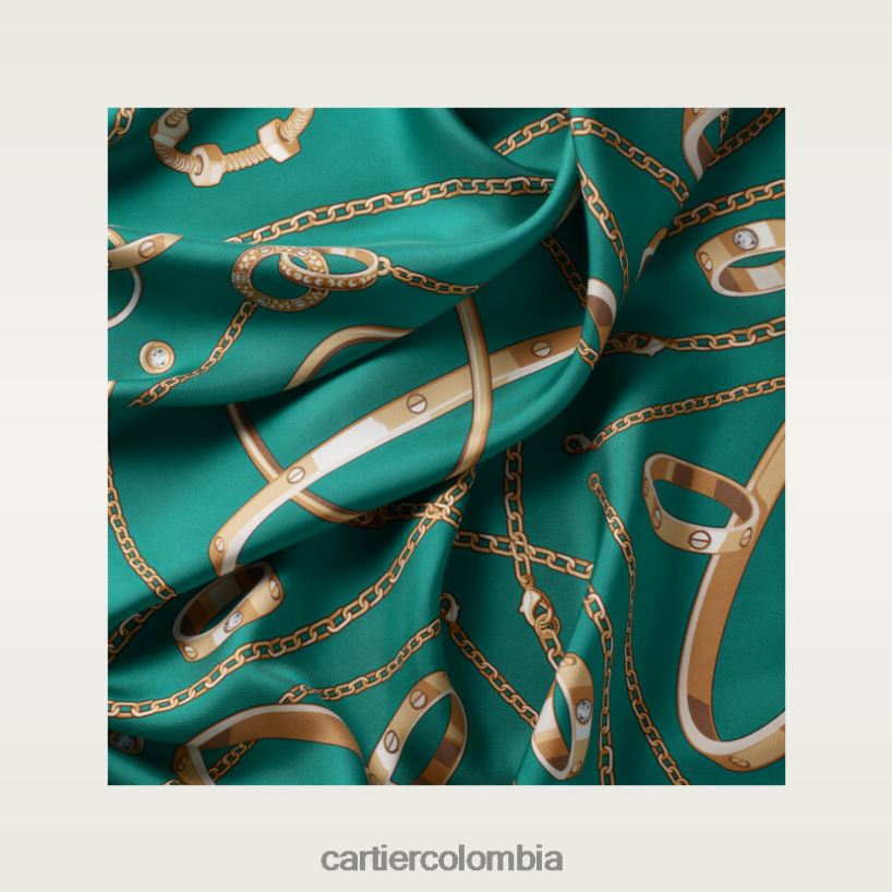 accesorios Cartier bufanda elegante V0HXJN1317