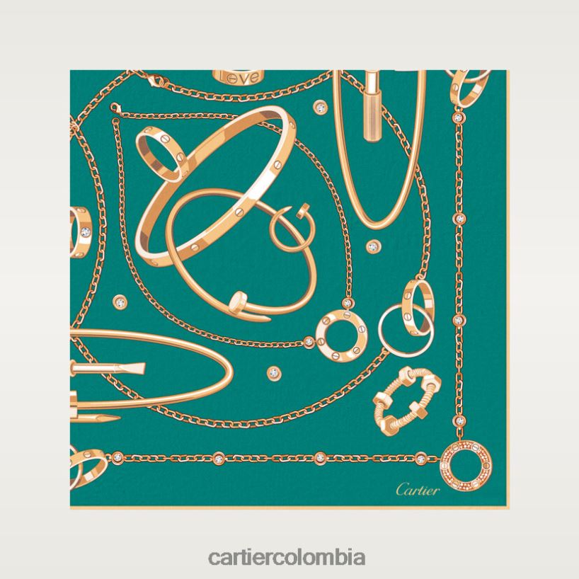 accesorios Cartier bufanda elegante V0HXJN1317