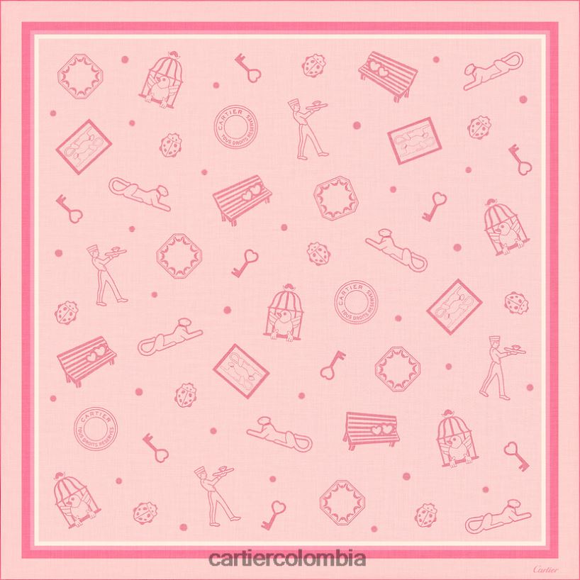 accesorios Cartier chal de diábolo elegante V0HXJN1354