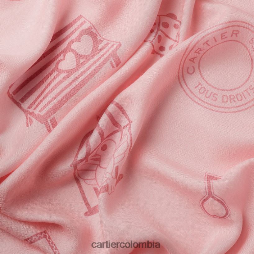 accesorios Cartier chal de diábolo elegante V0HXJN1354