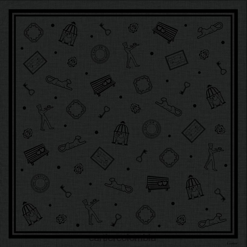 accesorios Cartier chal de diábolo elegante V0HXJN1358