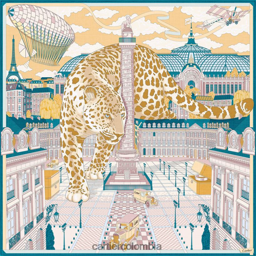 accesorios Cartier chal elegante V0HXJN1353