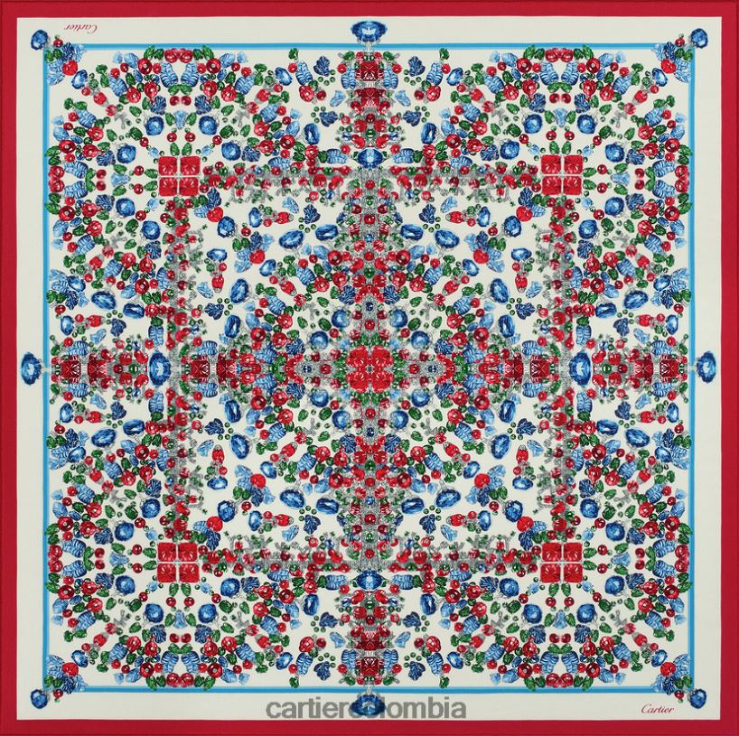 accesorios Cartier chal tutti frutti elegante V0HXJN1318